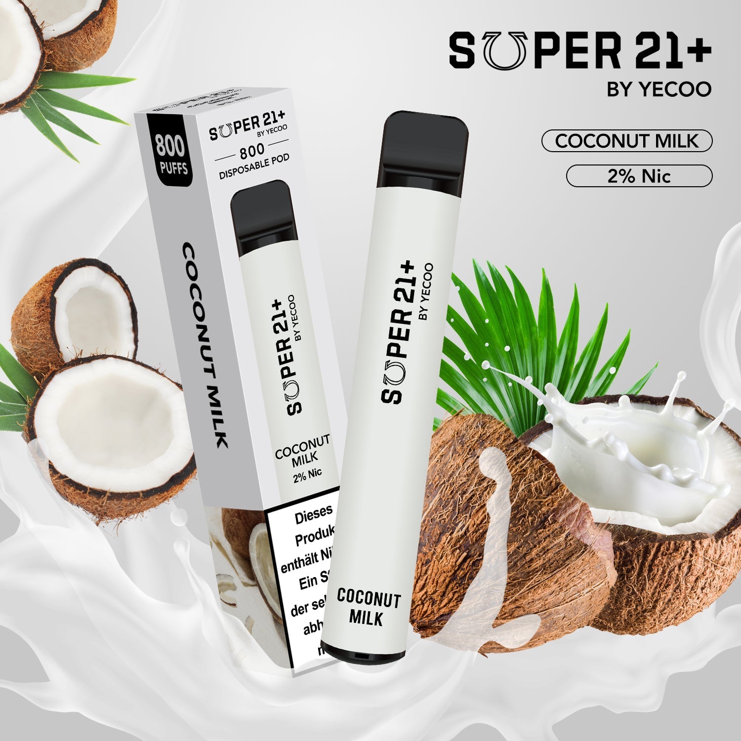 Coconut Milk (2%) 800