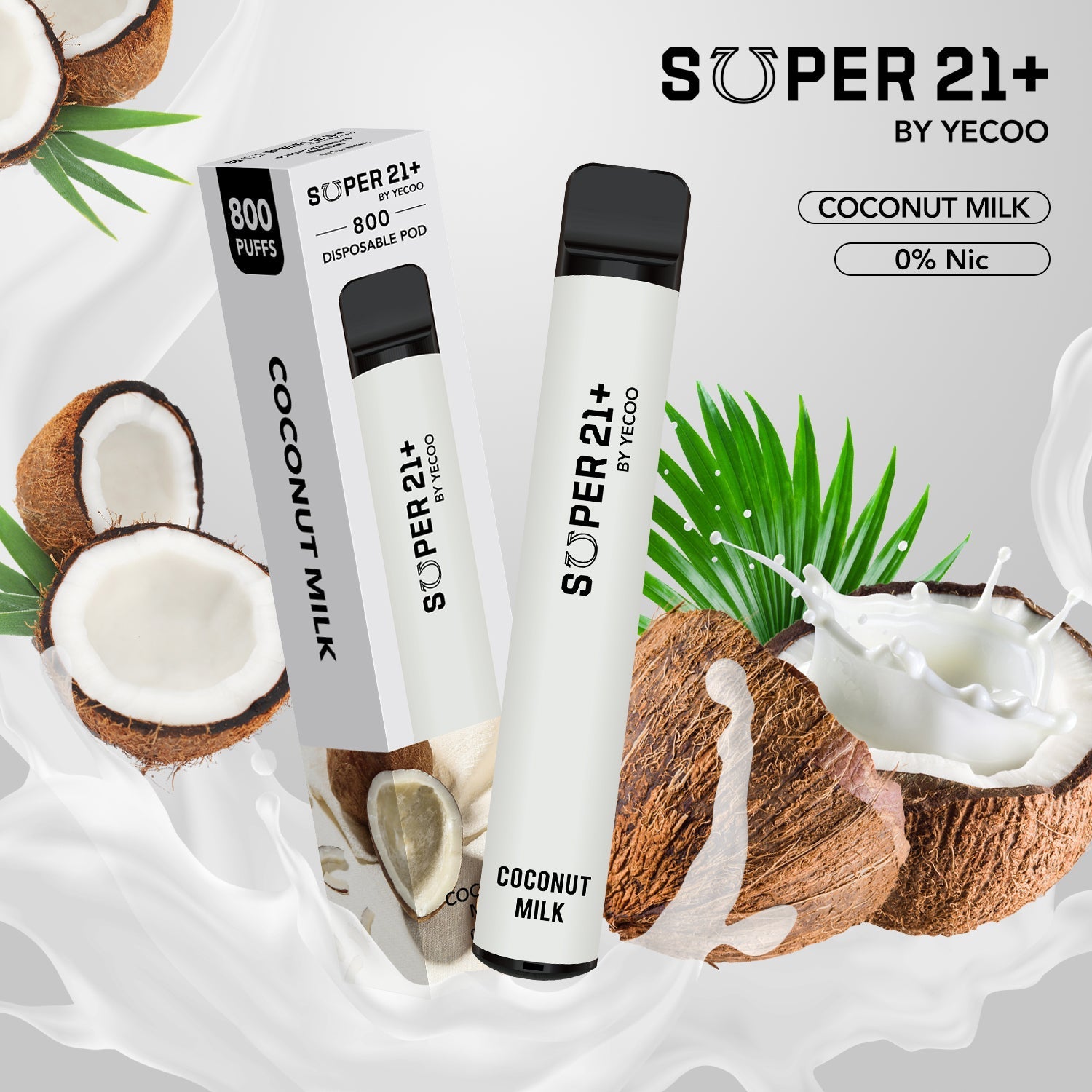 Coconut Milk (0%) 800