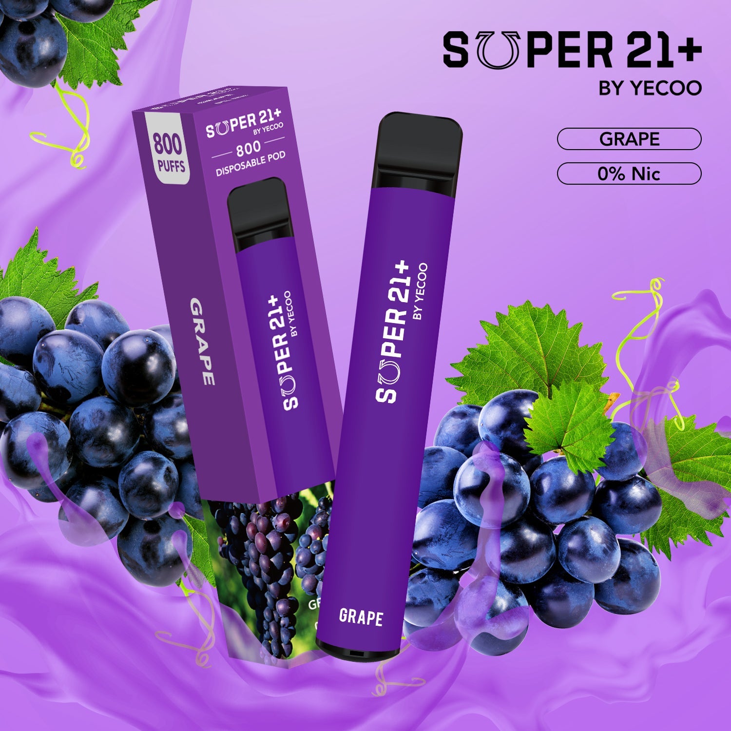 Grape (0%) 800